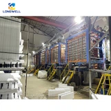 بہترین فروخت ہونے والی EPS فوم ICF بلاک موصلیت سازی کی شکل مولڈنگ مشین