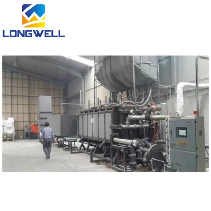 Auto Vacuum EPS Block Moulding Machine